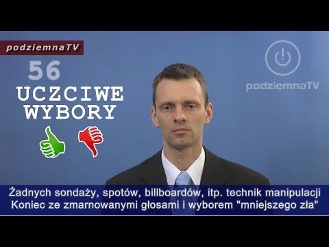 koniec patologii wyborczych – uczciwe wybory koniec patologii wyborczych – uczciwe wybory