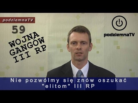 Afera taśmowa a rzeczywistość-wojna gangów IIIRP Afera taśmowa a rzeczywistość-wojna gangów IIIRP