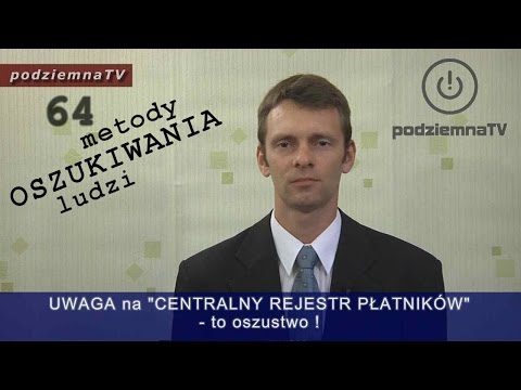 UWAGA! Oszuści okradający przedsiębiorców UWAGA! Oszuści okradający przedsiębiorców